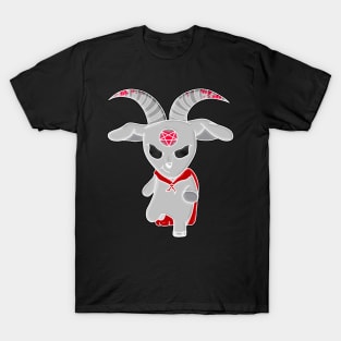 Satanic Light Grey Super Goat T-Shirt